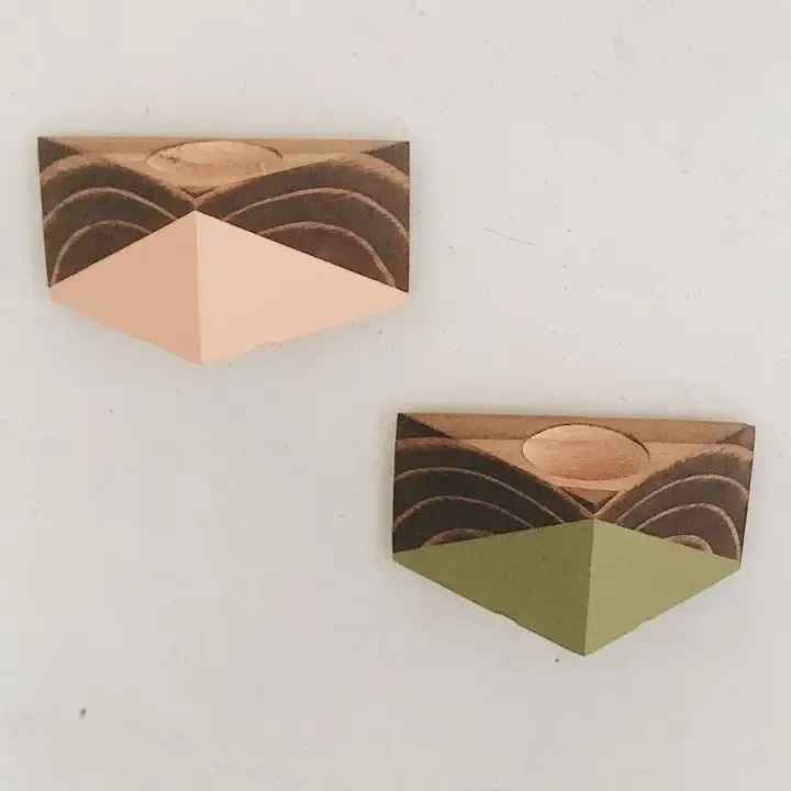 Triangle Airplant Magnet