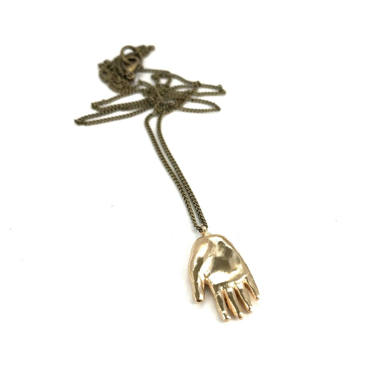 giver necklace, Material: Brass/GP