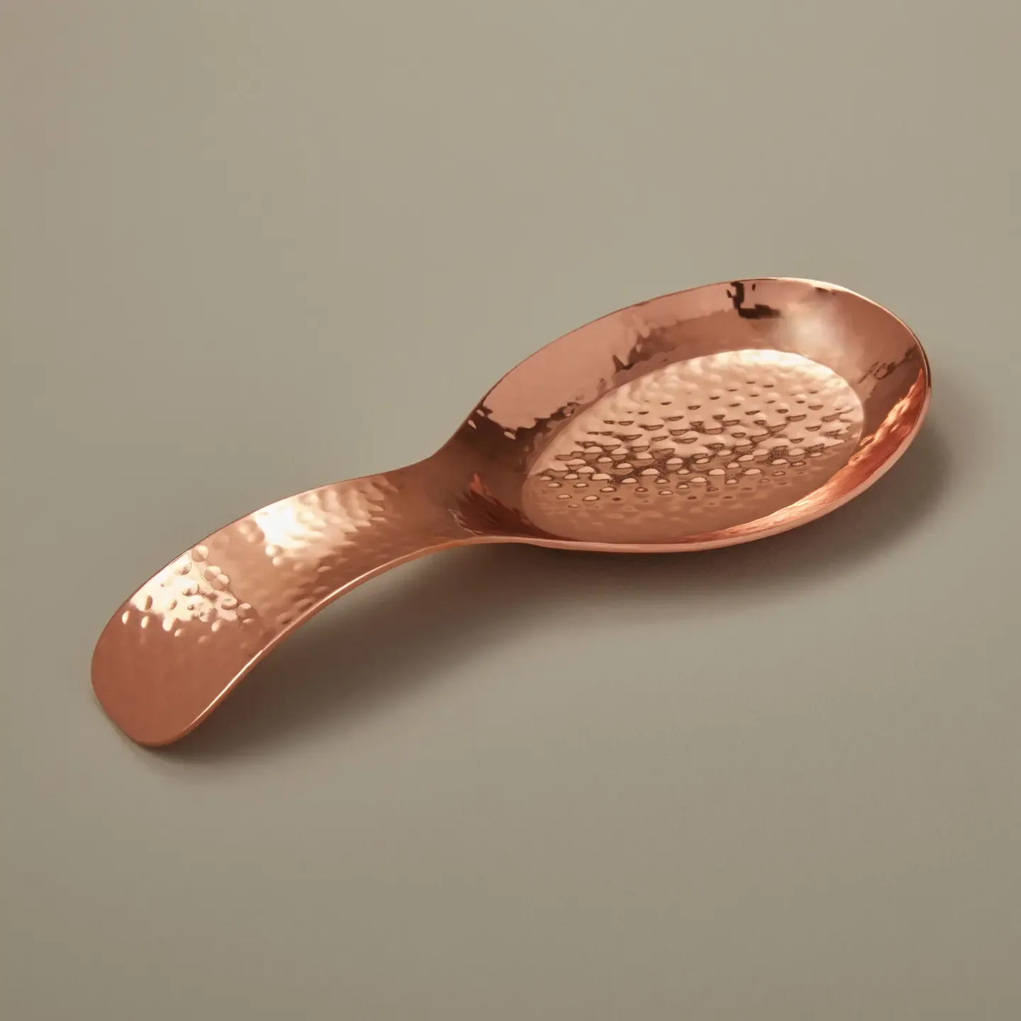 copper spoon rest