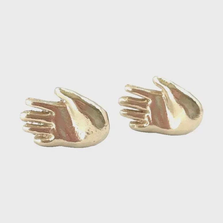 tiny hand studs