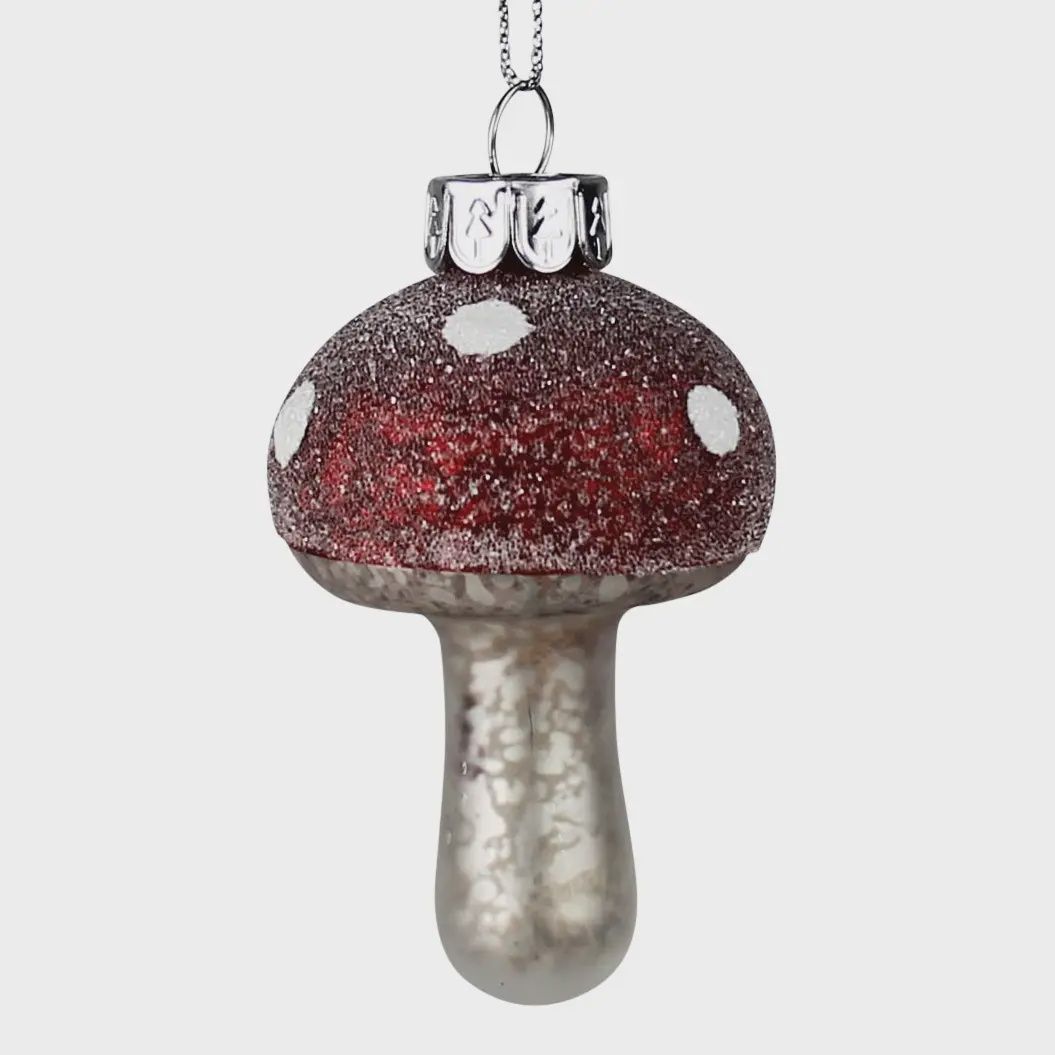 Mushroom Ornament - SM