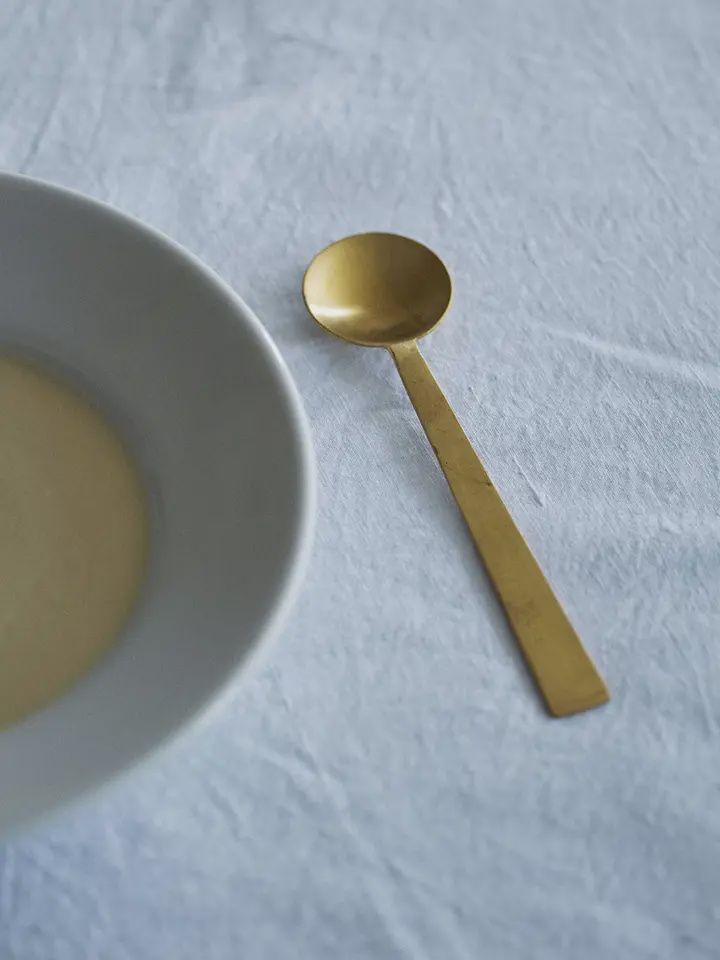 brass spoon | small