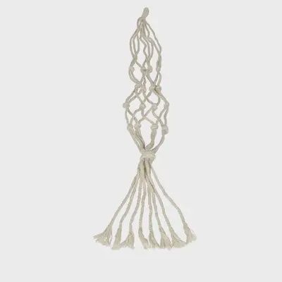 Macrame Hanger - Natural Cotton