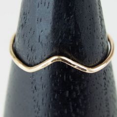 Chevron Promise Ring GF