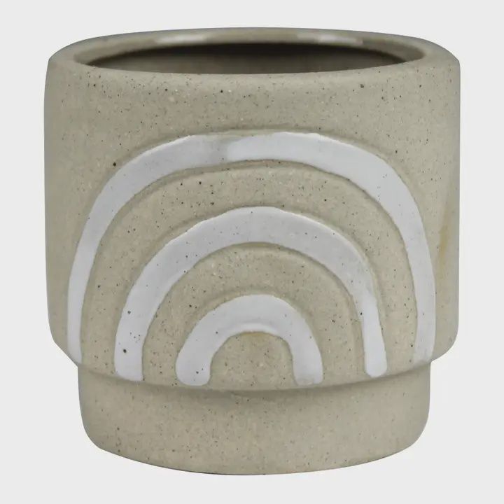 rainbow pot 2", Color: natural