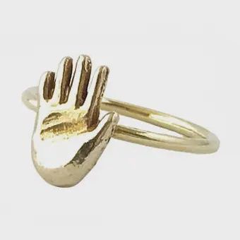 tiny hand ring