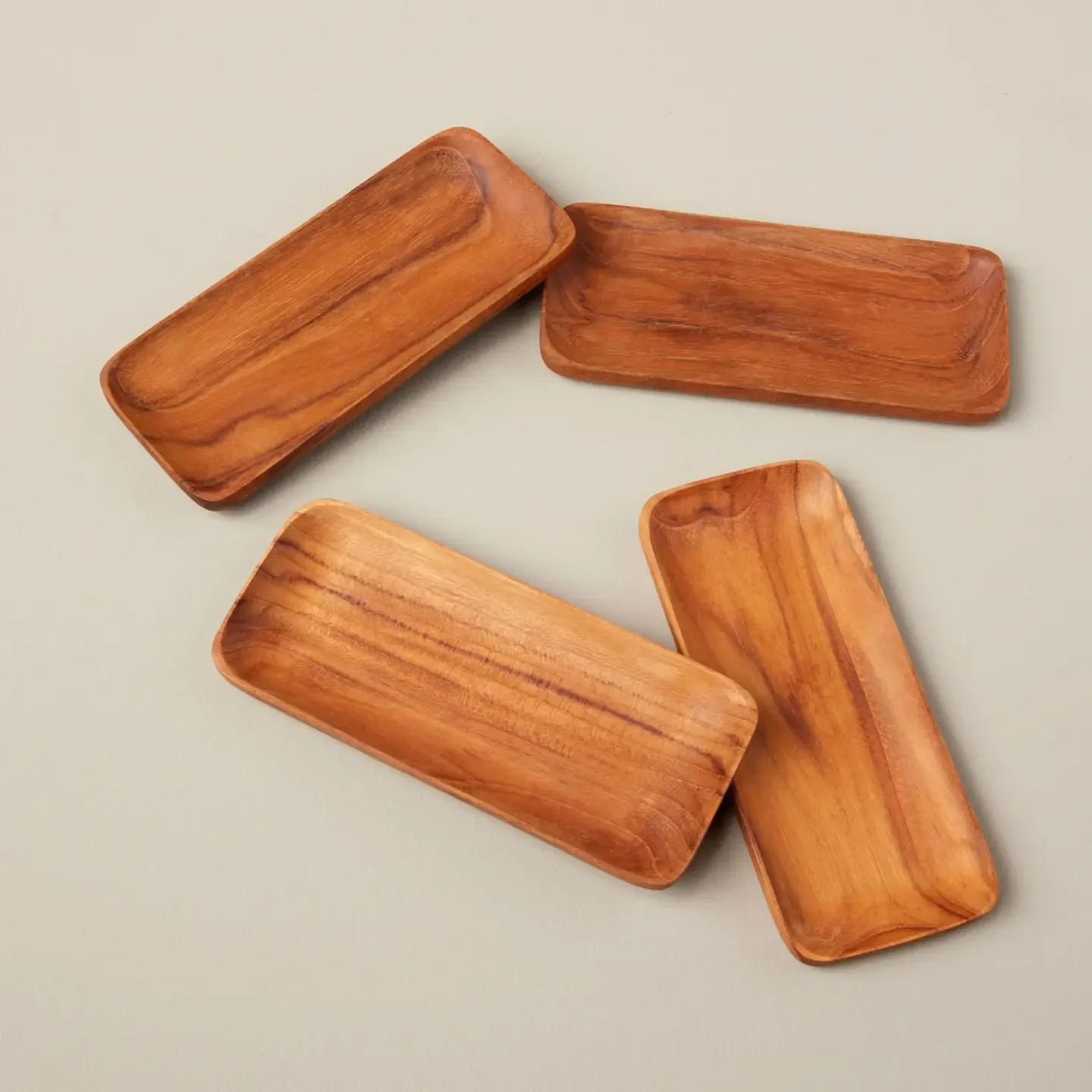 Teak Tray | Rectangular