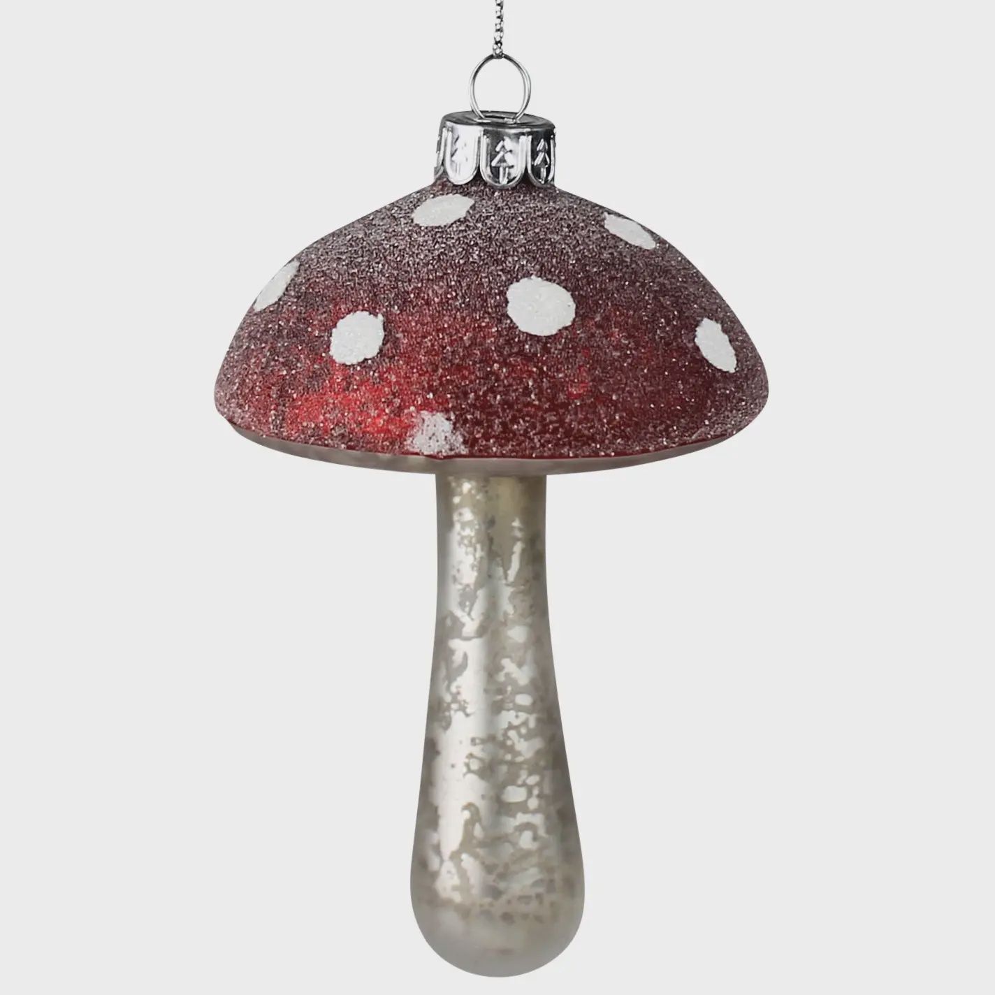 Mushroom Ornament - LRG