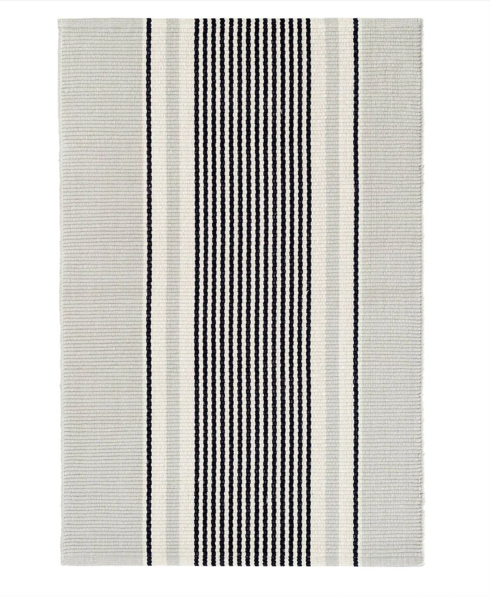 2x3 Woven Cotton Rug