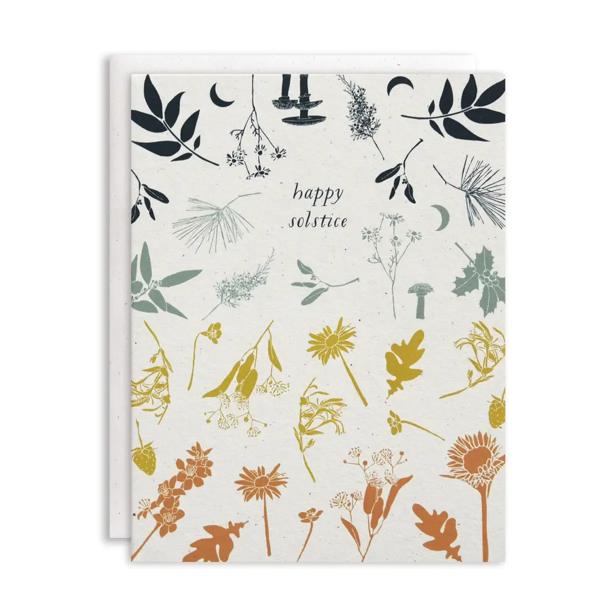 June &amp; December Card, design: happy solstice