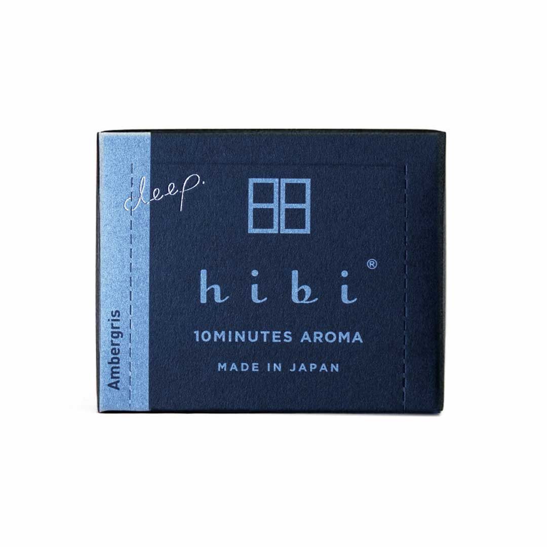 hibi incense matches | 30 pack, Scent: ambergris