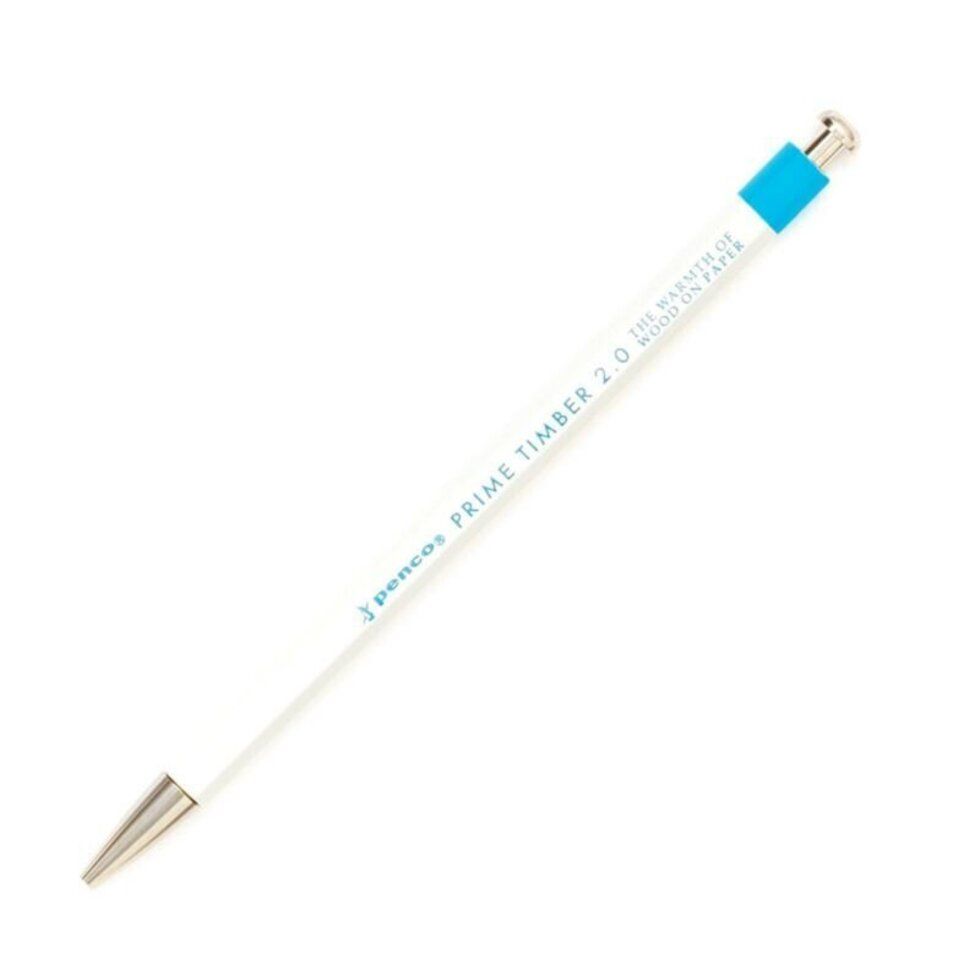 Prime Timber Mechanical Pencil, Color: White
