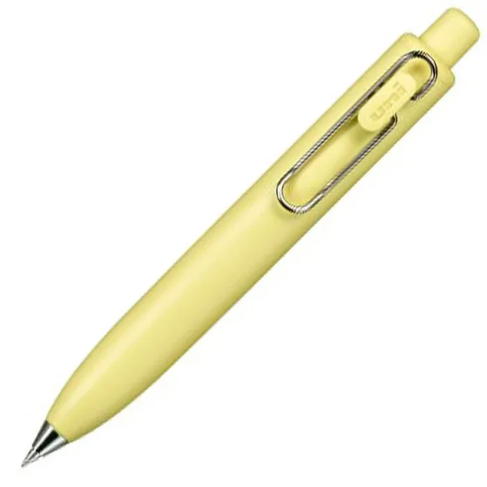 UNI One P Gel Pen, Color: Banana