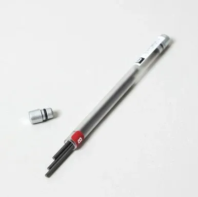 Wooden Mechanical Pencil Refill Lead 2mm, Style: B
