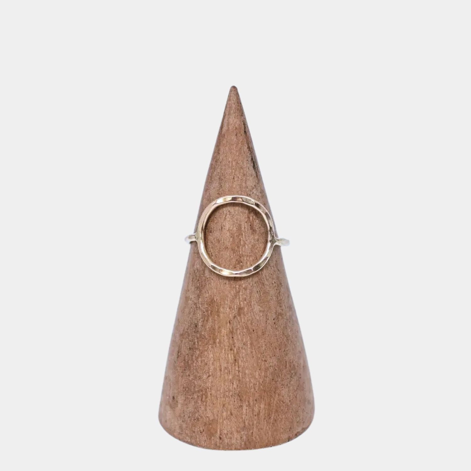 open circle ring, Material: sterling silver, Size: 5