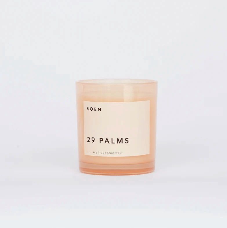 roen candles | blush collection, Scent: 29 Palms
