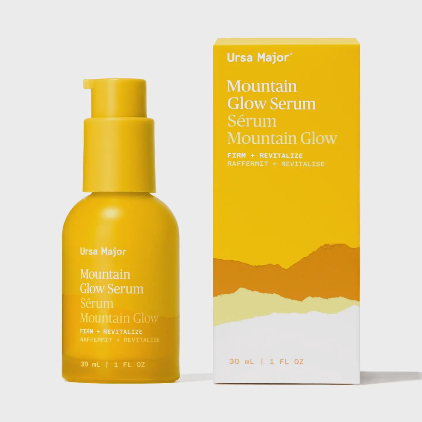 Mountain Glow Golden Serum