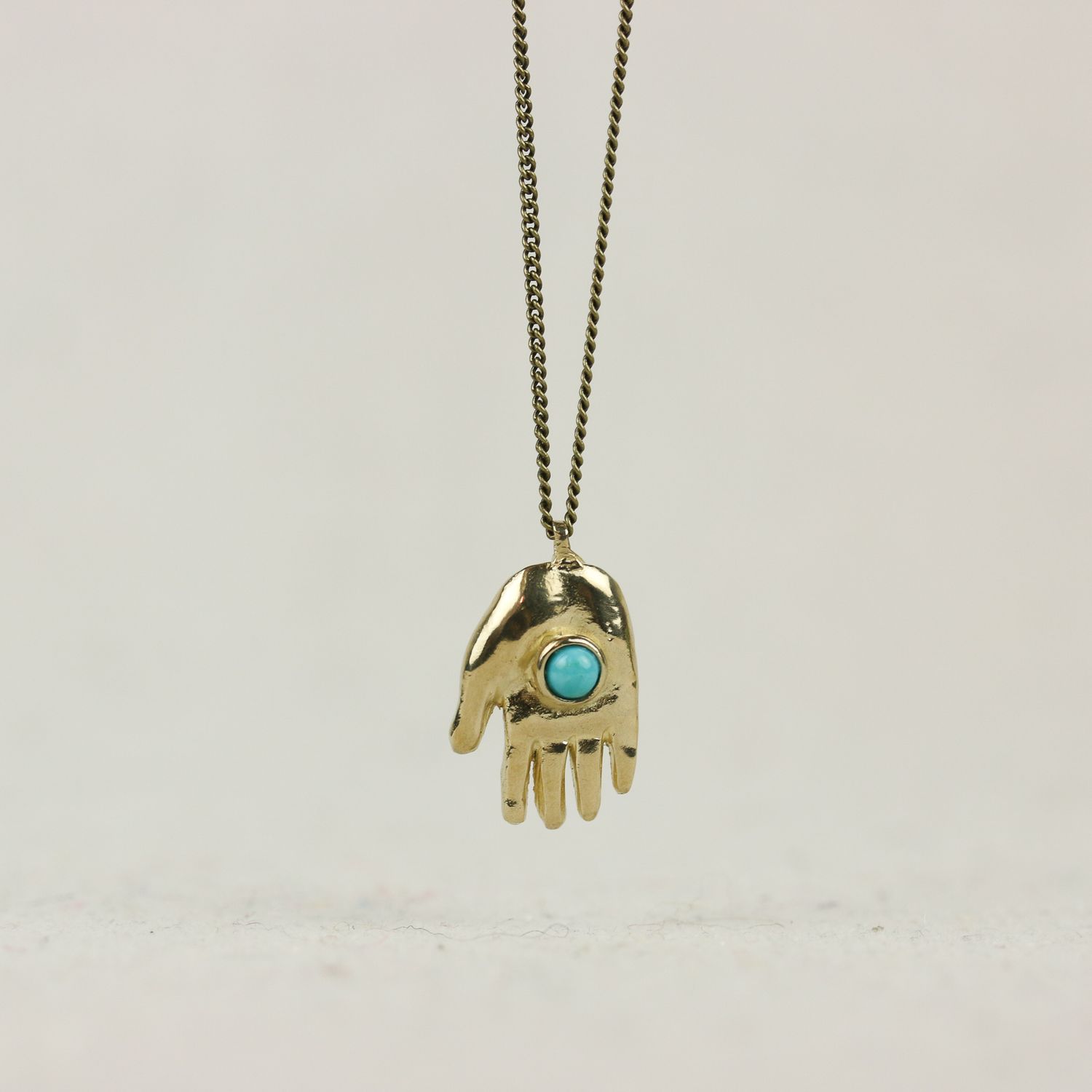 giver necklace with stone