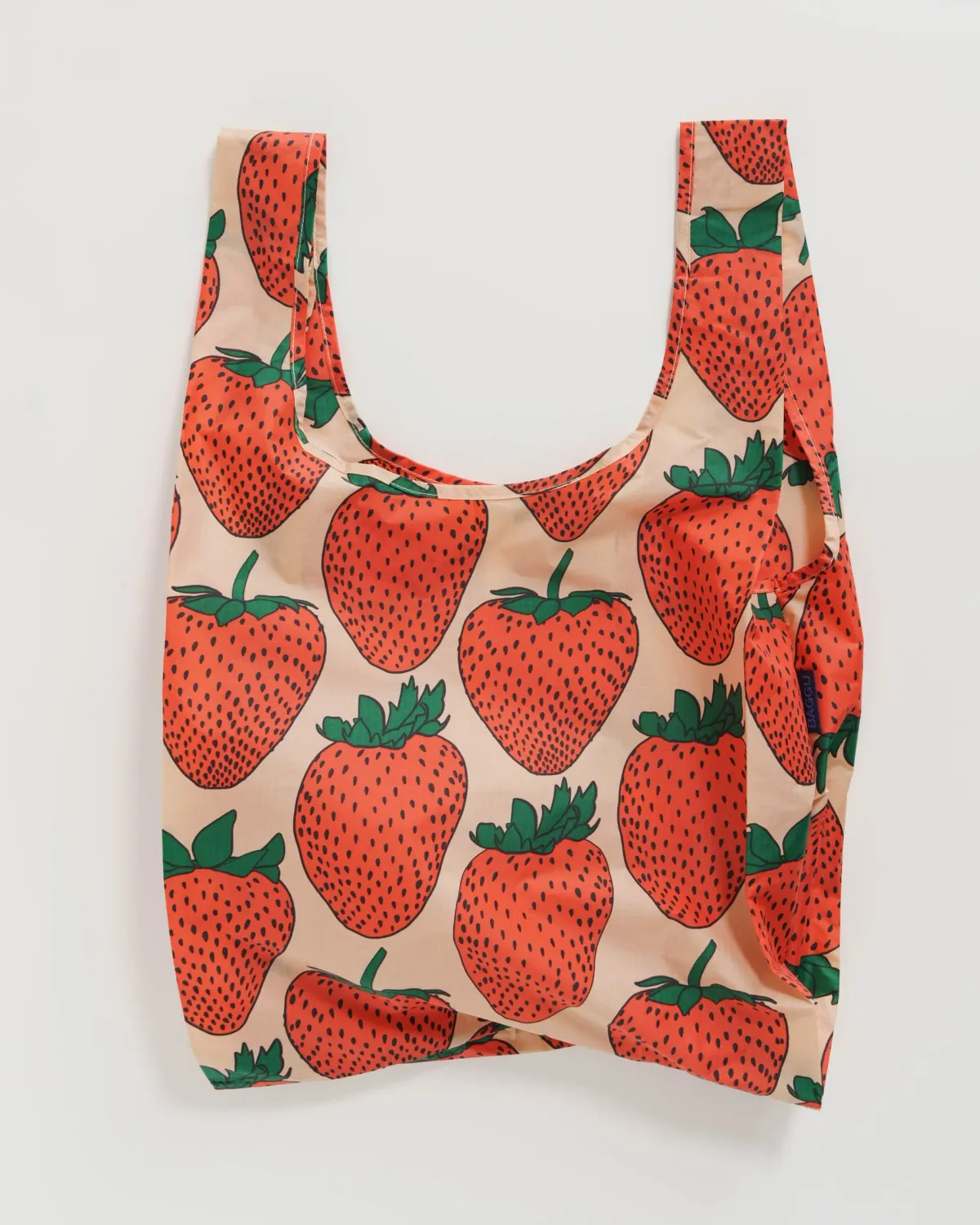 Standard Baggus | Prints + Patterns, Color: Strawberries