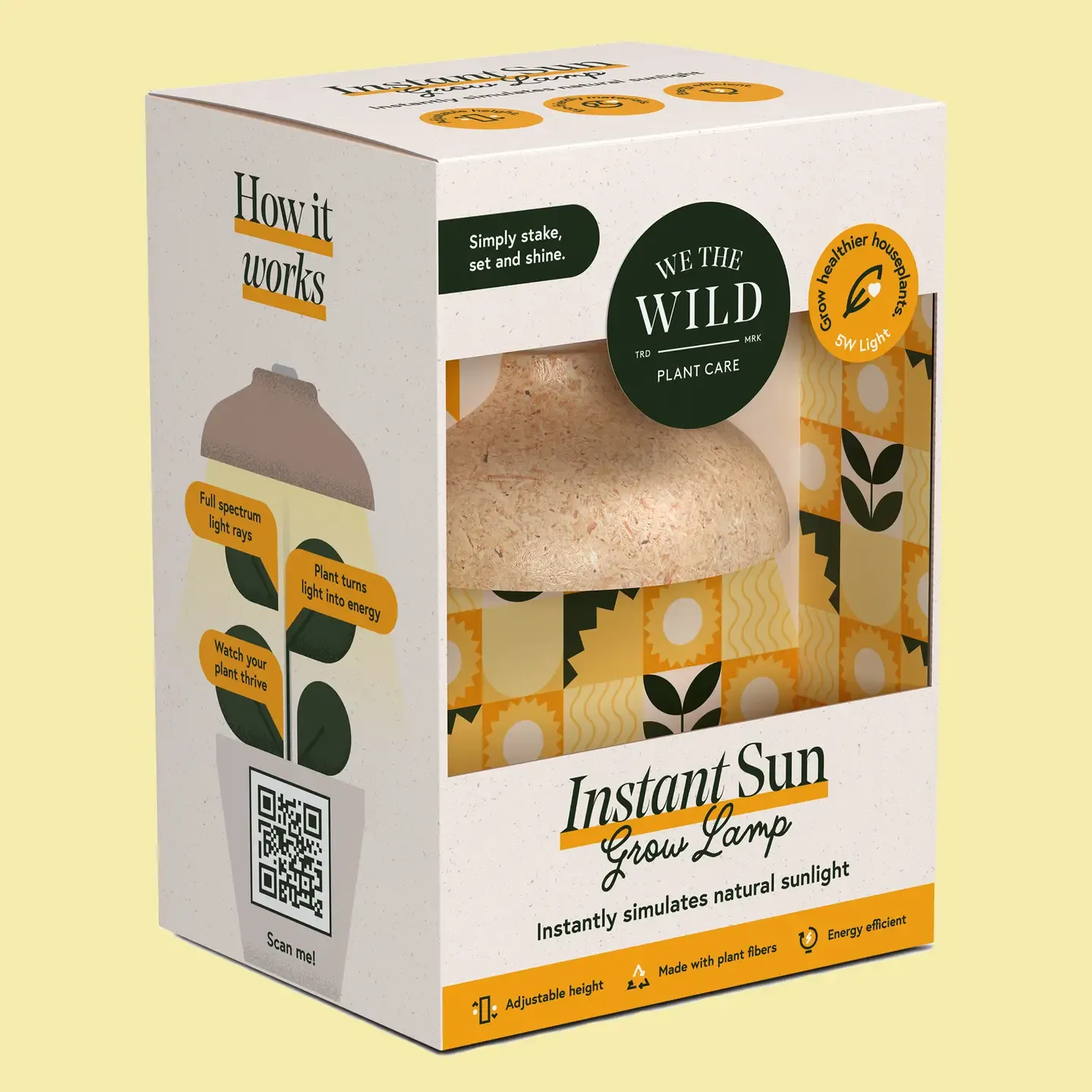 Instant Sun Grow Lamp
