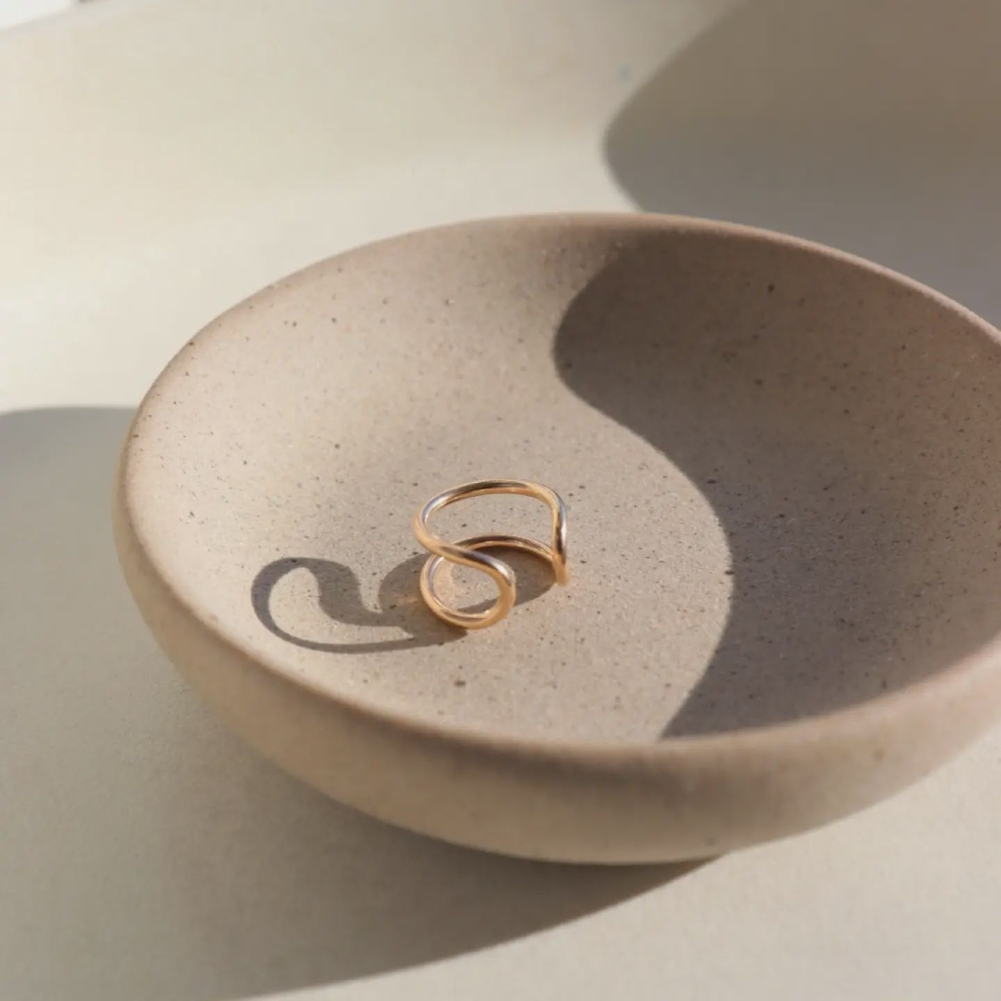 Classic Ear Cuff, Material: 14K GF