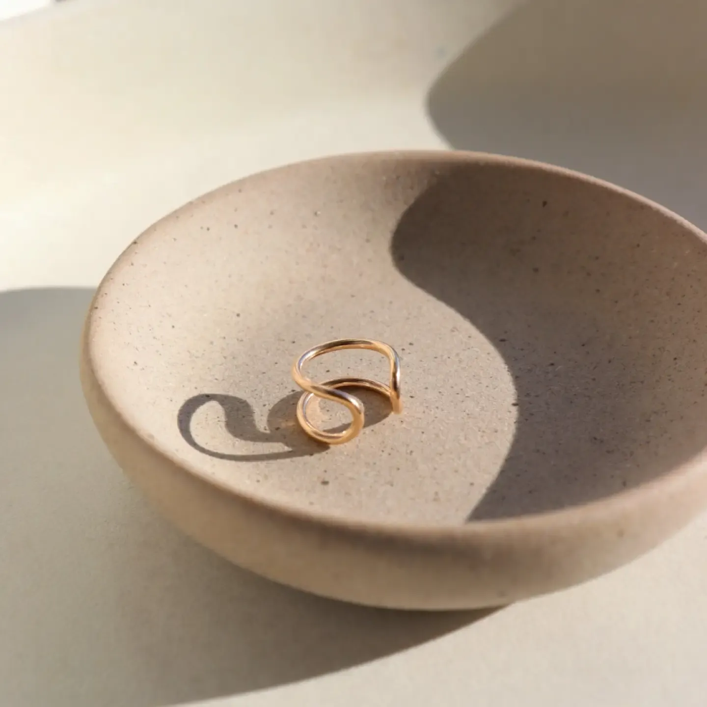 Classic Ear Cuff, Material: 14K GF