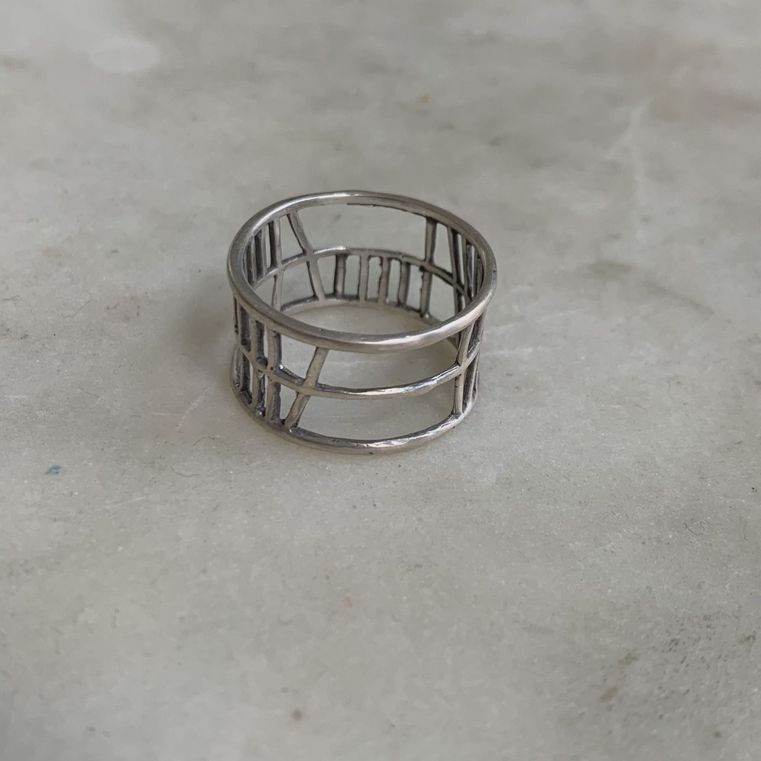 Soul Friend Ring, metal: Sterling Silver