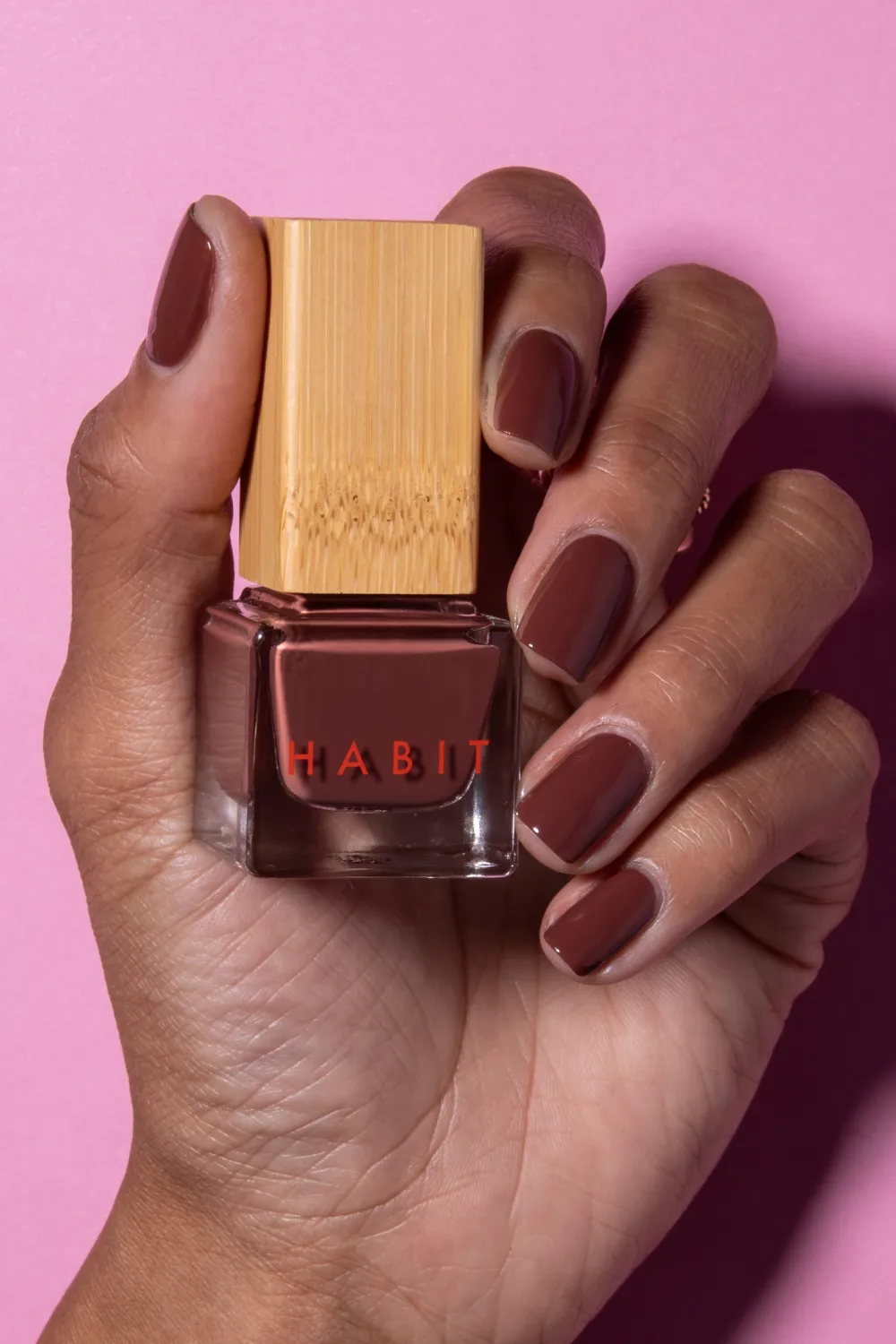 Habit Nail Polish, Color: Brownie Points