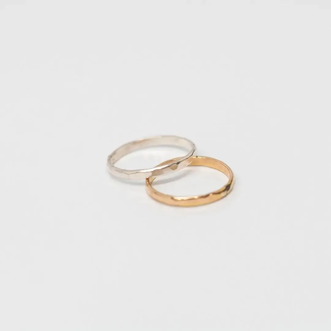 Thick promise ring / GF