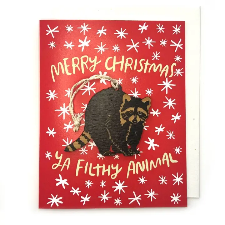 SnowMade Cards, design: Filthy Animal