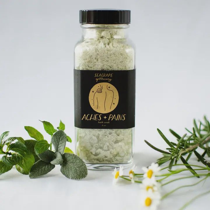 Aches and Pains Bath Soak, Size: 8oz.
