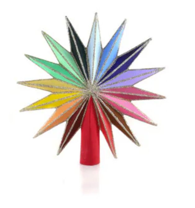 16 Point Star Tree Topper