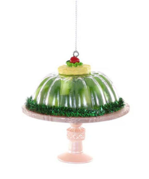 Green Jello Mold