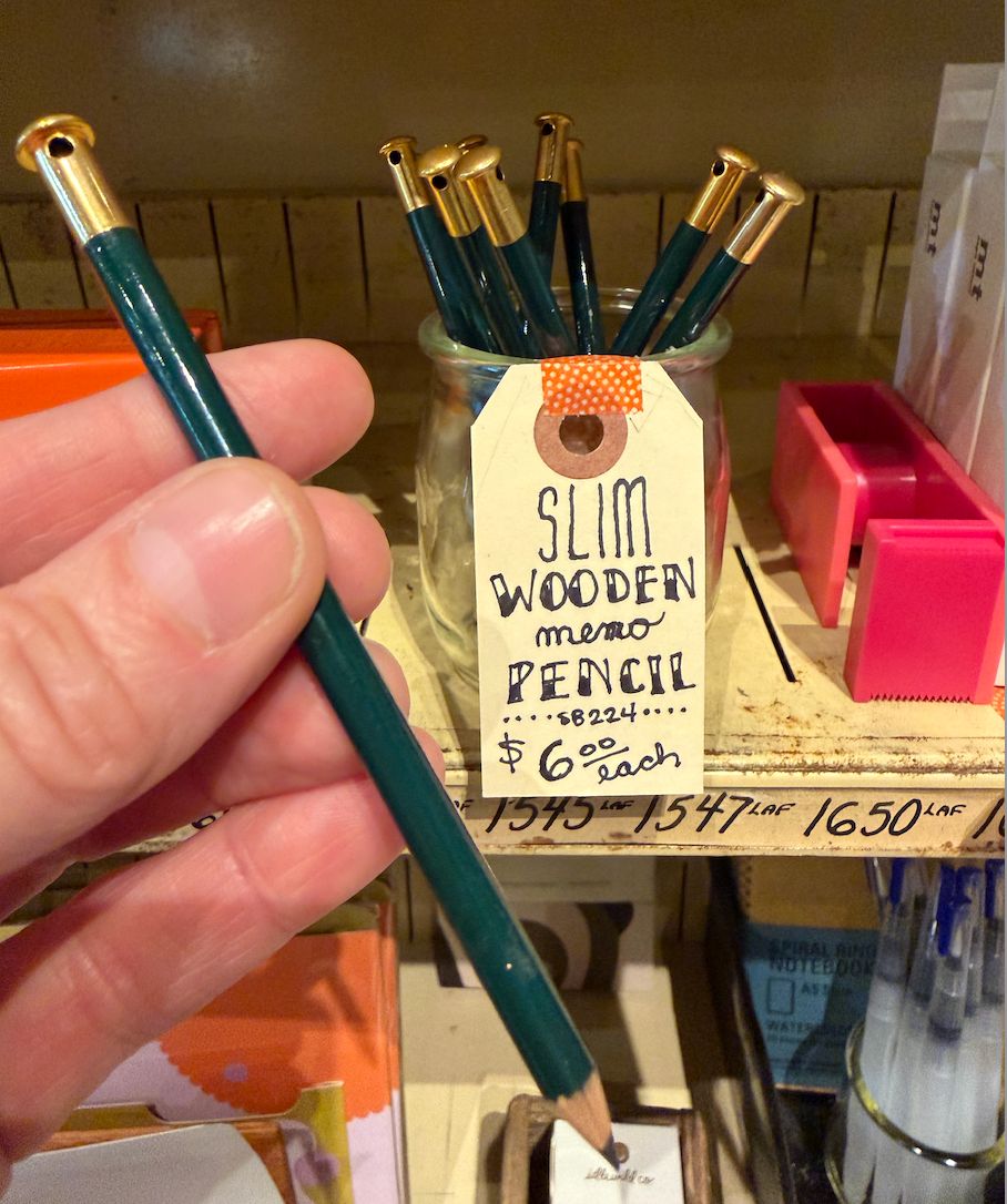 Slim Pencil for Memo Pad