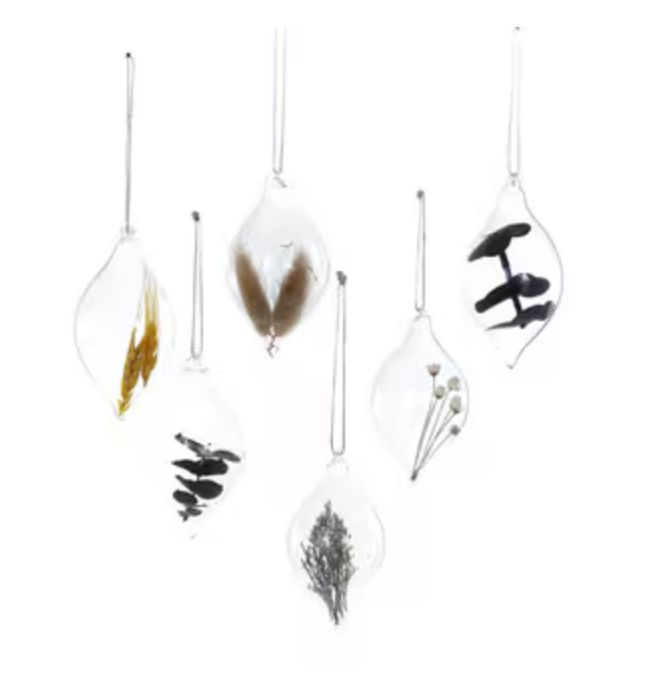 Captured Botanicals Ornament
