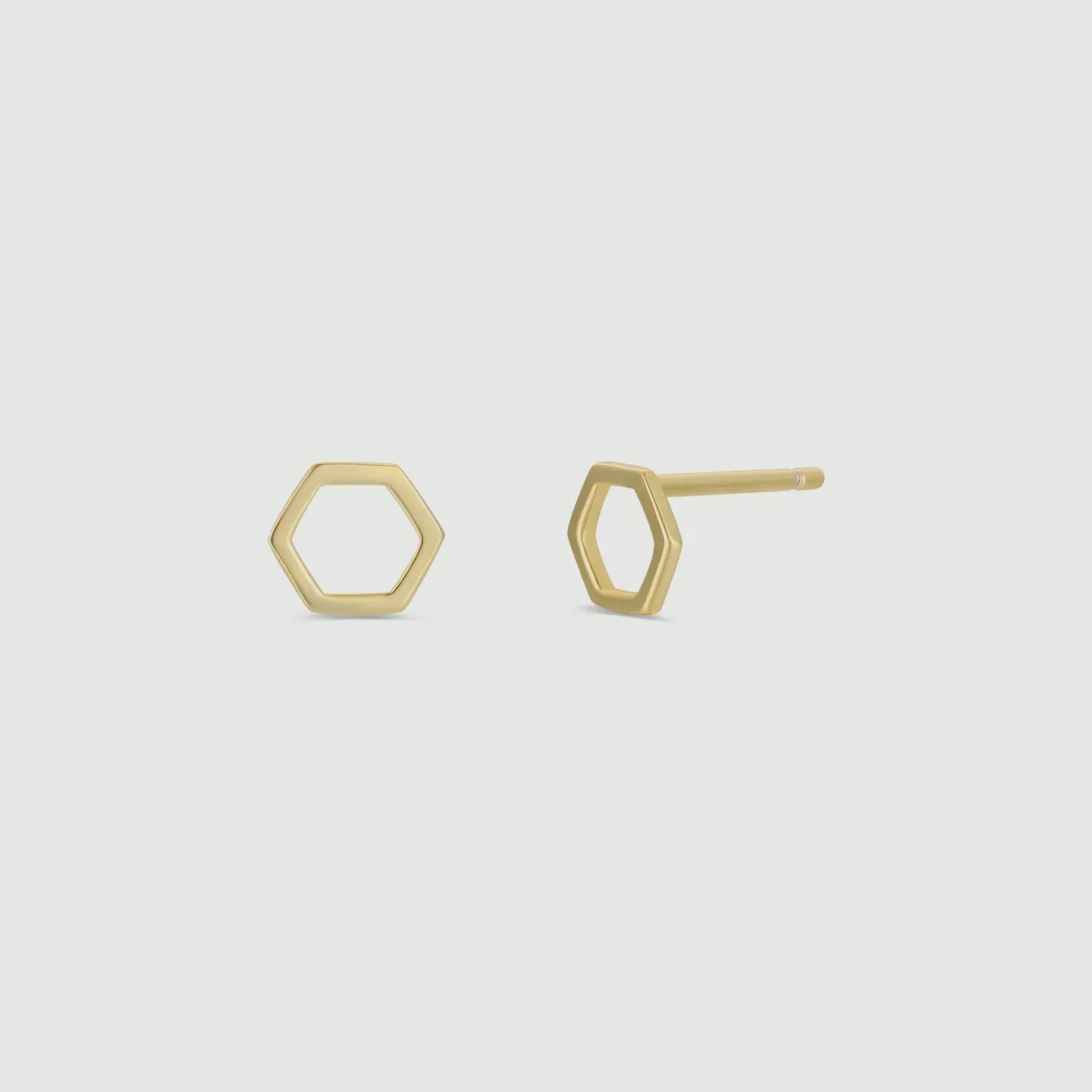 Minimalist Hexagon