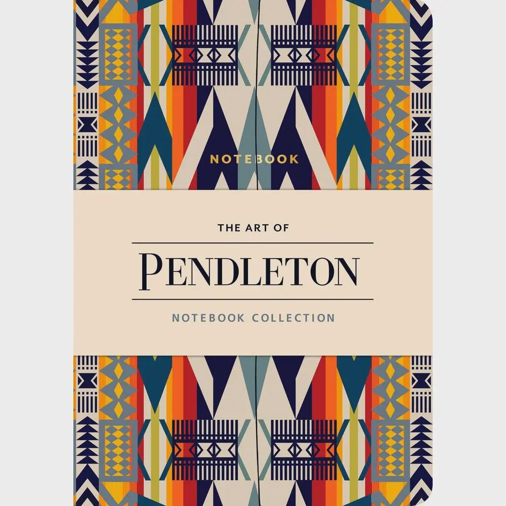 The Art of Pendleton Notebook Set