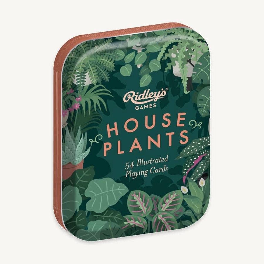 House Plants Playing Cards