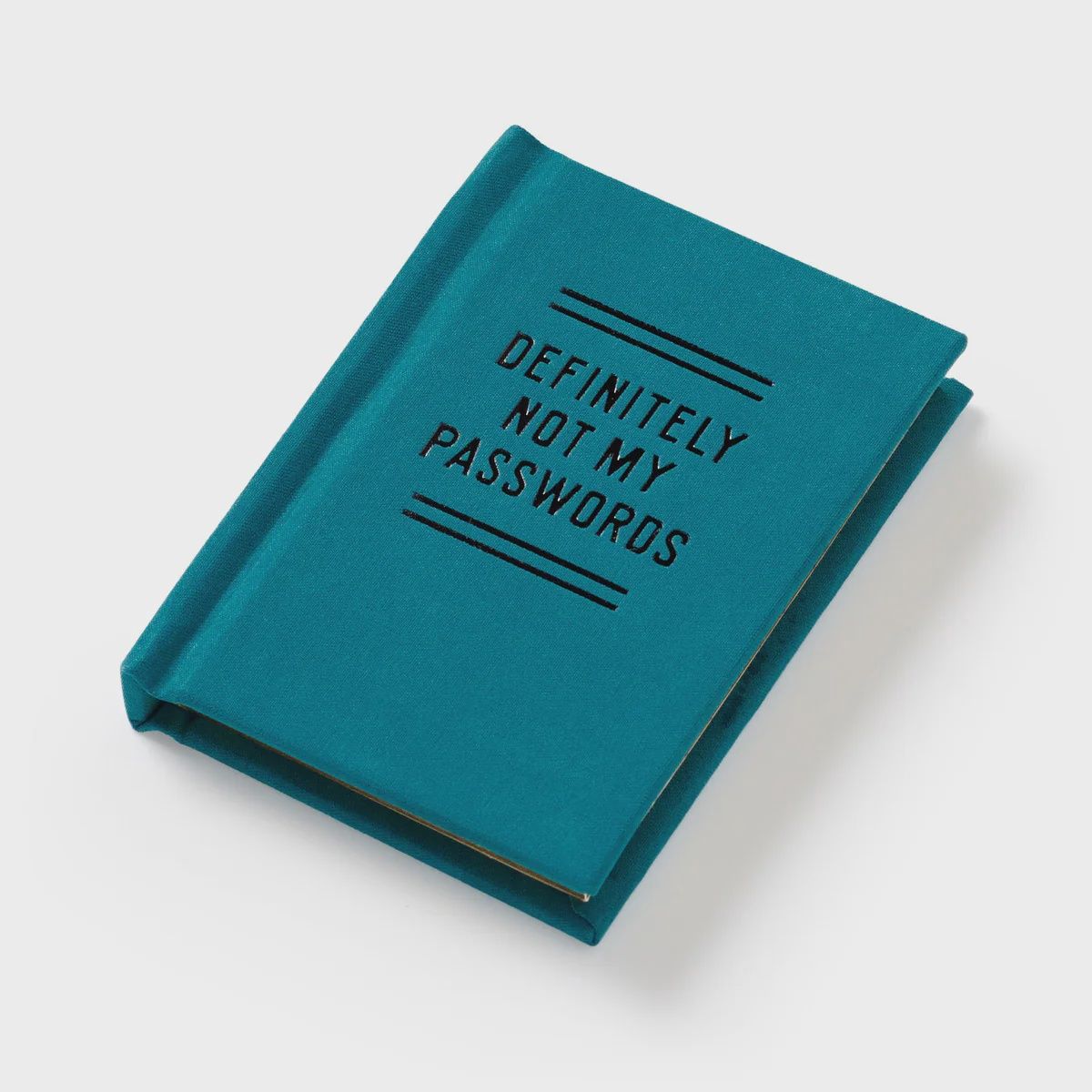 Definitely Not My Password Diary