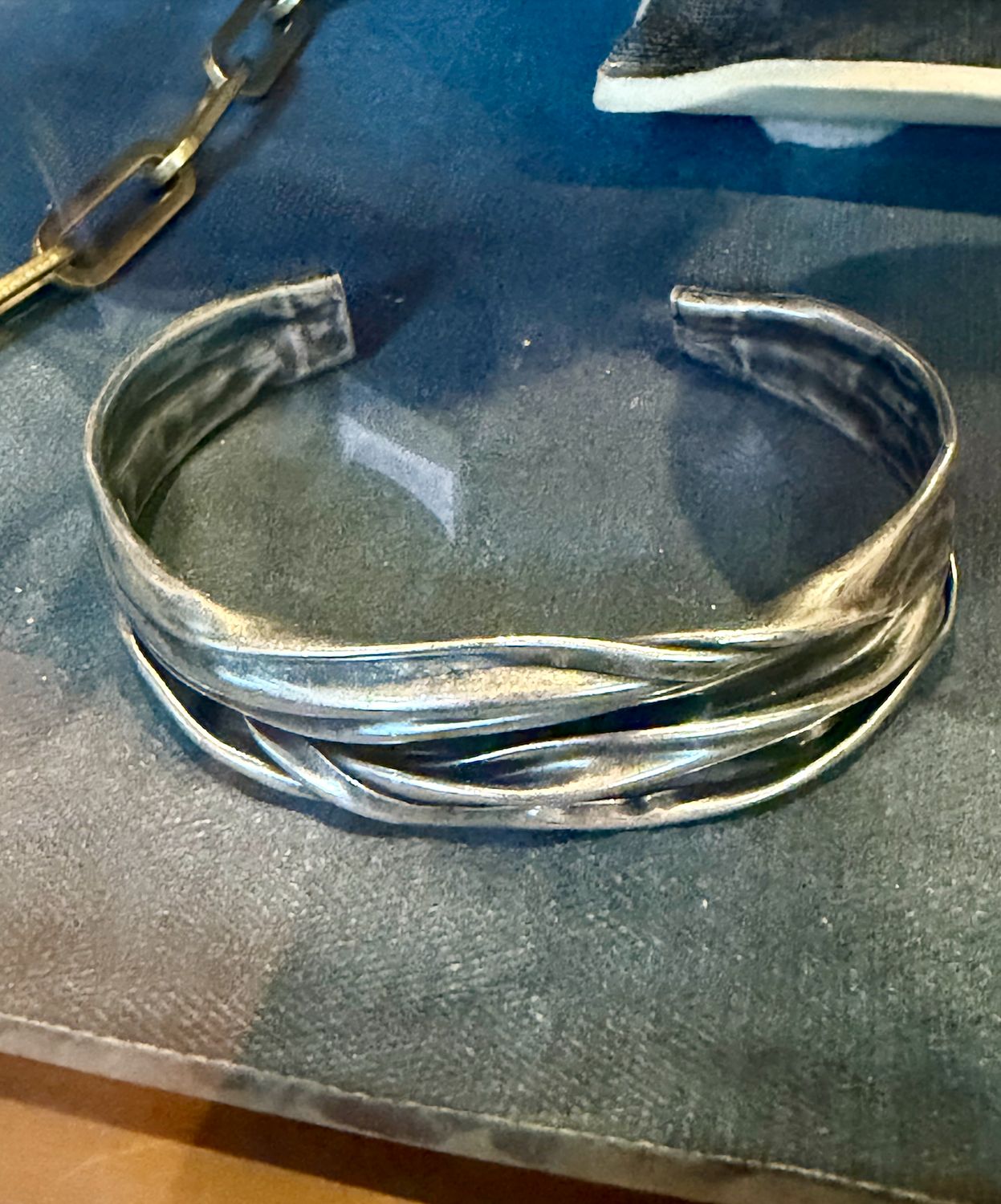 Silver Plated Bracelet