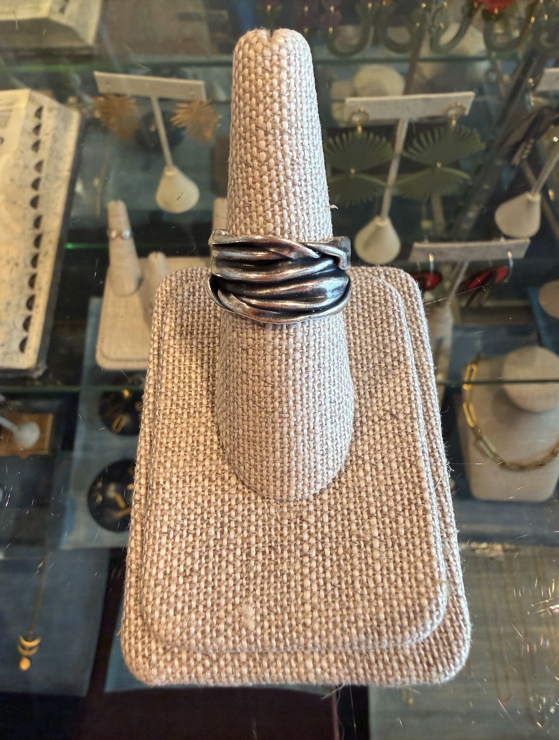 Silver Plated Ring