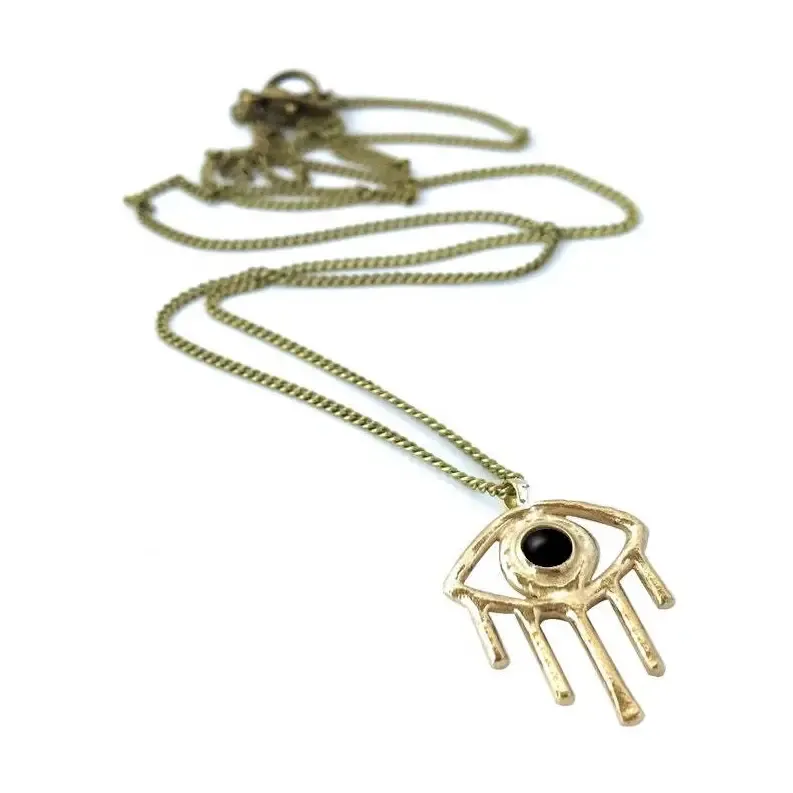 Vision Necklace with Black Onyx