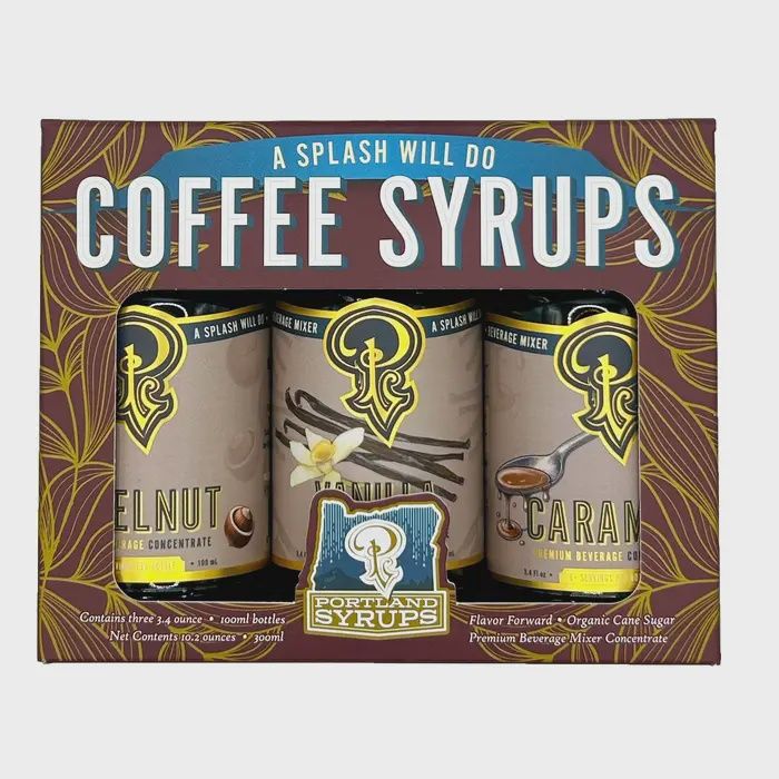 Portland Syrups | Gift Set - Coffee Syrups