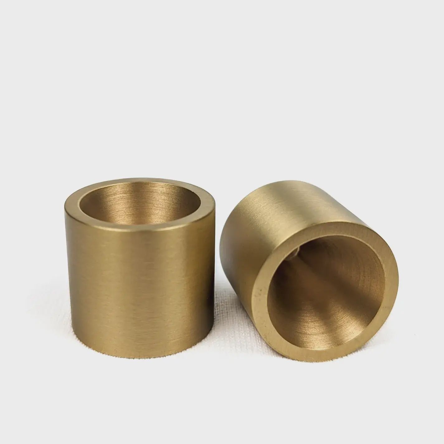 Thin Taper Candle Holder | Solid Brass