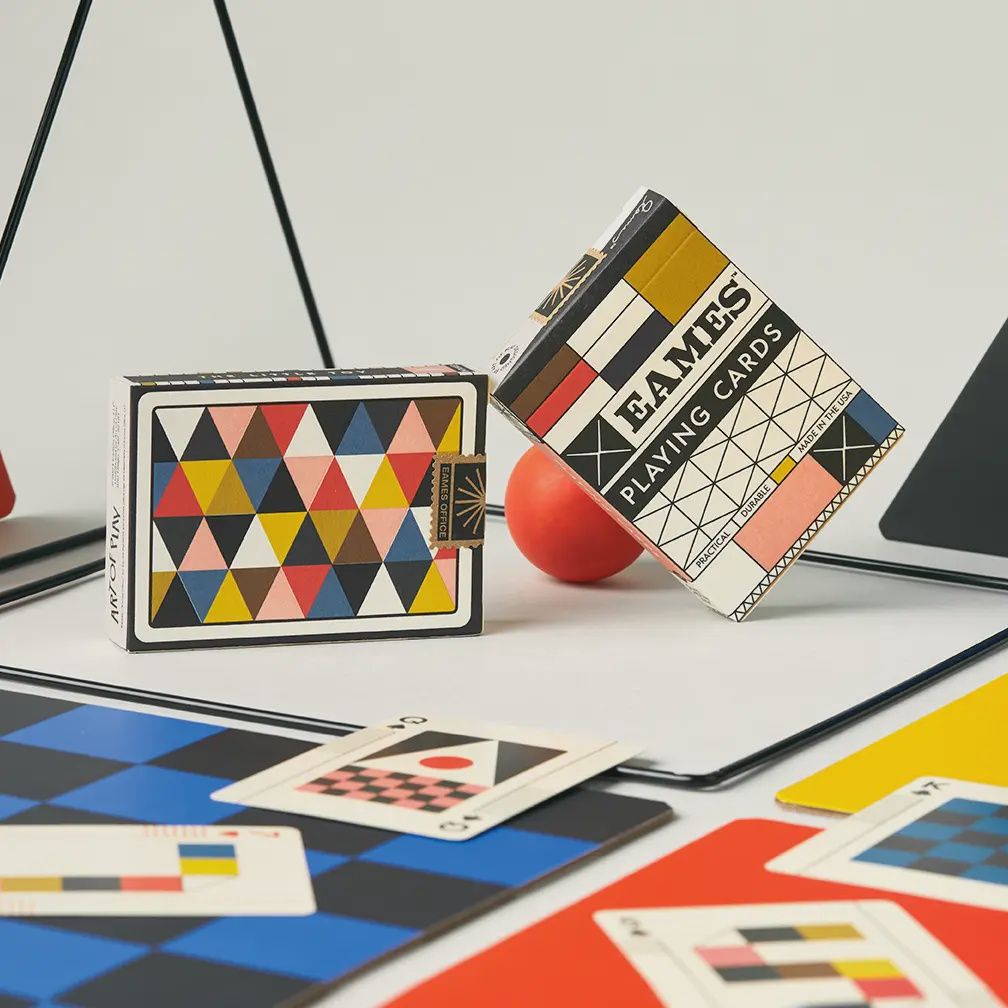 Eames "The Little Toy" Playing Cards
