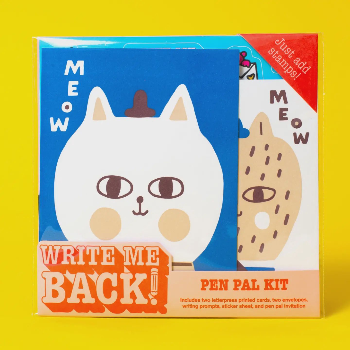 Pen Pal Kit, design: Cat's Meow