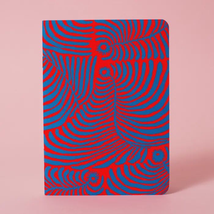 Softcover Blank Notebook | Seaweed