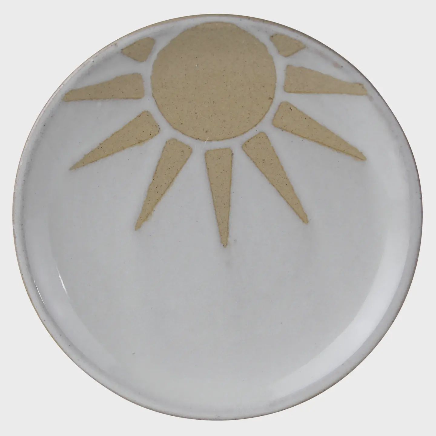 Icon Tray, Ceramic | Sun
