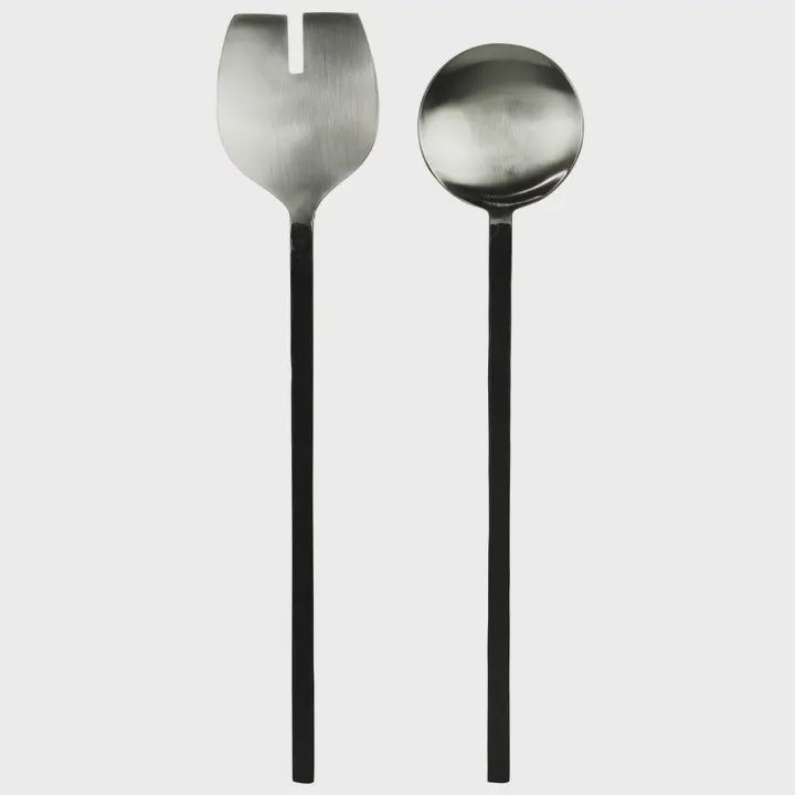 Zev Salad Server Set