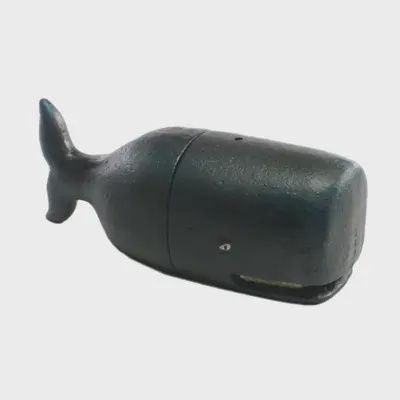 Whale Bookends